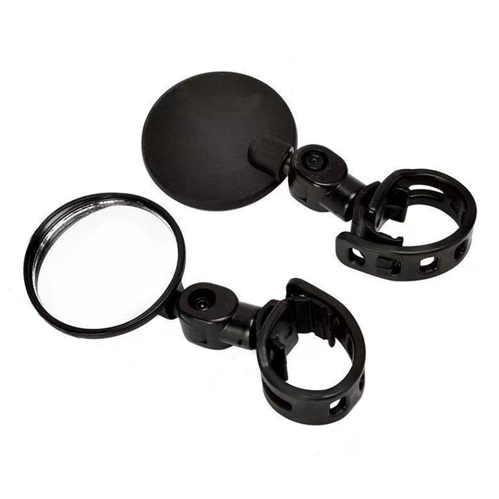 Road Bike Mirror Adjustable Rotatable Bicycles Rearview Mirror Handlebar Mount Mirror Mountain Road Bicycles Accessories