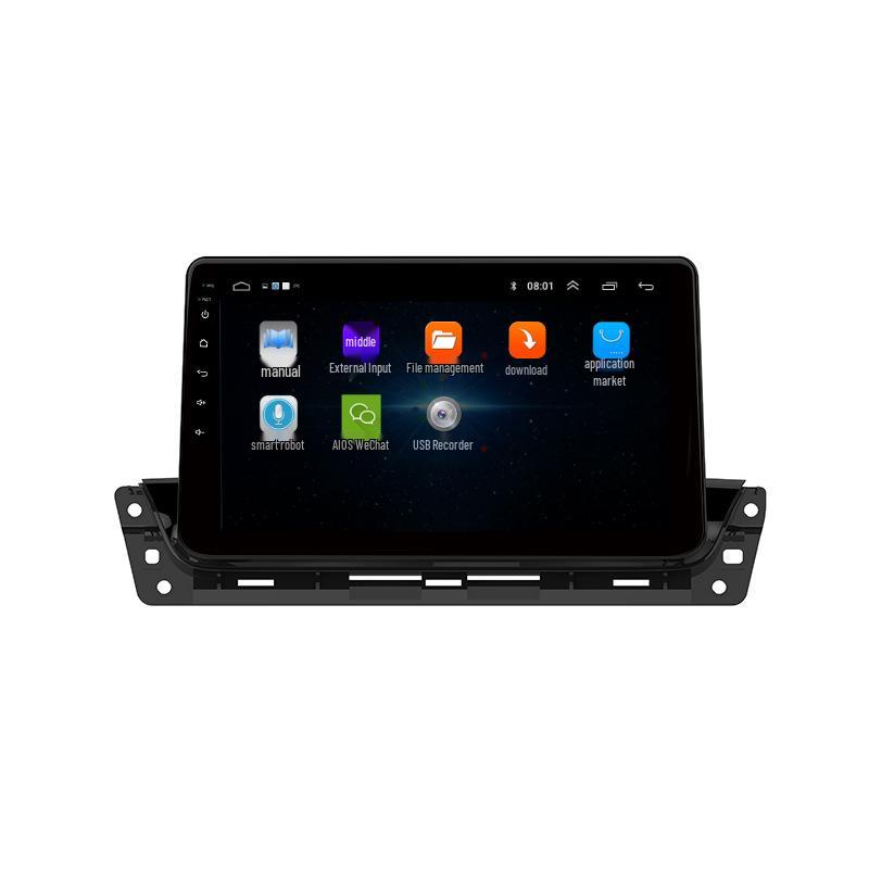 Baojun 17 Model 560 HD Car Navigator & Panoramic Dashcam DVD Recorder