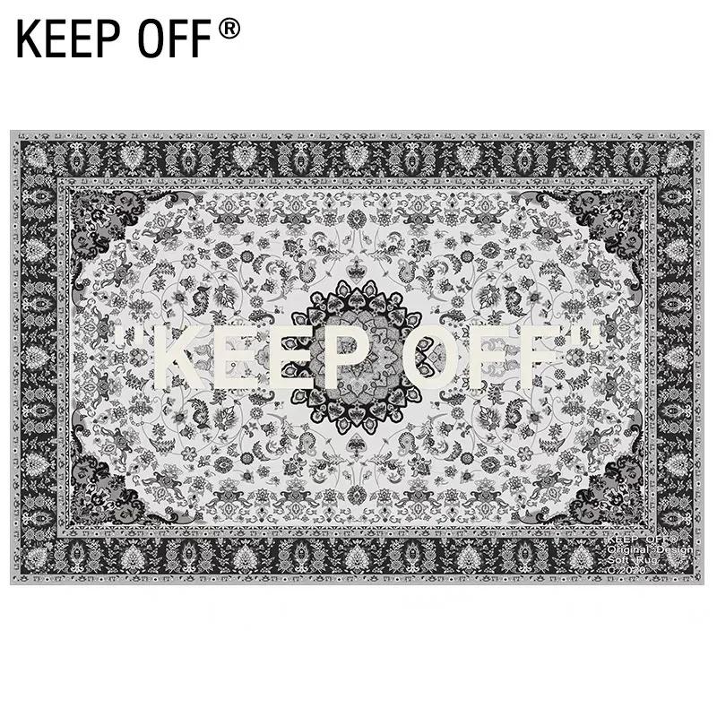 Fashion Carpet Bedroom Living Room Trend Personality Creative Boys Apartment Shoe Wall Bedside Dirty Home Decoration Mat