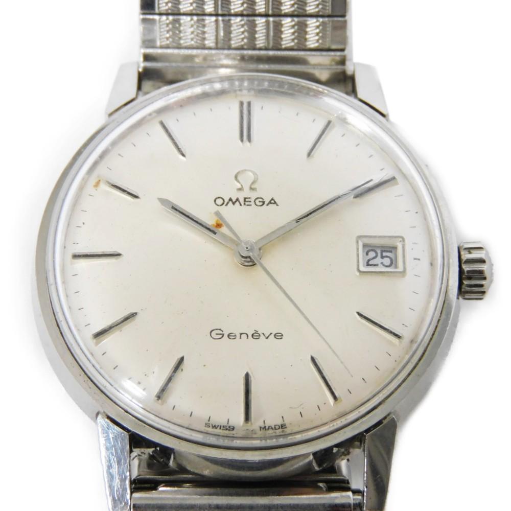 

Used 9304 Geneva 166.011SP 7975 Vintage Hand Winding Men s Watch from Japan AUTHENTIC