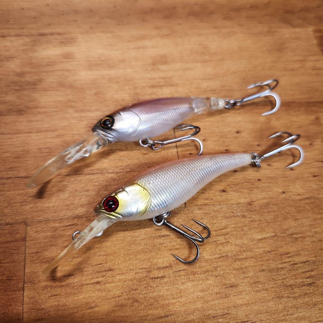 Used JACKALL Soul Shad 58SPSR&52SP 2 piece set