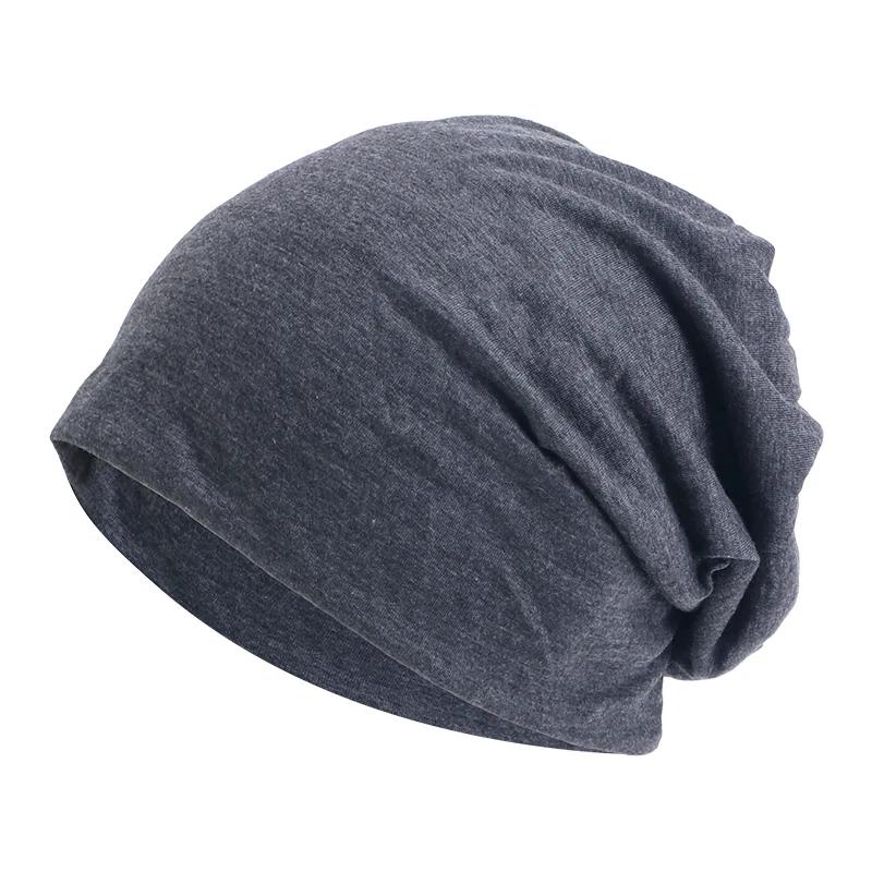 Unisex Beanie Hat  Autumn Winter Elastic Hat Outdoor Sport Headscarf Hip Hop Baseball Tennis Sport Running Accessories