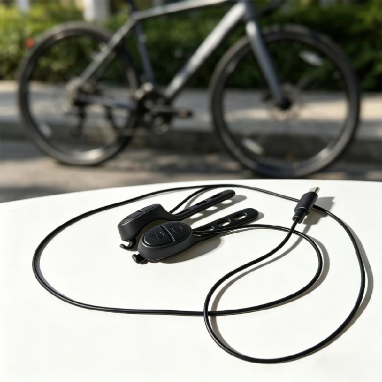 Zuverlässigkeit Fahrradzubehör Elektronische Hupe Kabel Fahrradhupe Kabel Typ C Stecker Für Sichere Radsport-Enthusiasten