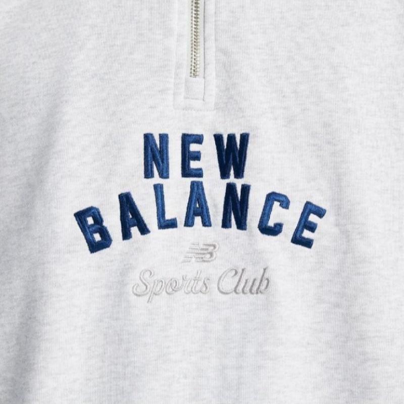 New Balance Uni Sports Club Half Zip Up Nbnce11213 16