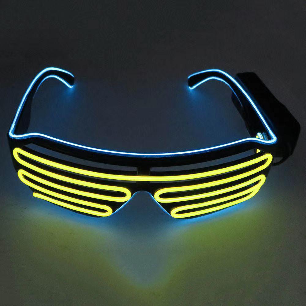 Wireless LED Luminous Glasses - Disco Bar KTV Atmosphere & TikTok Prop Toy