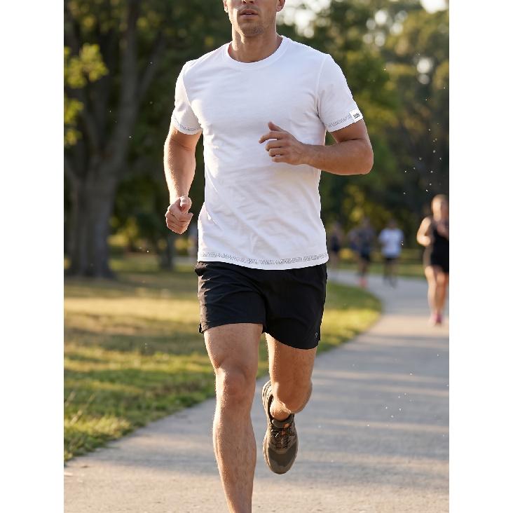 Men'S White T-Shirt Featuring Pif Gadget