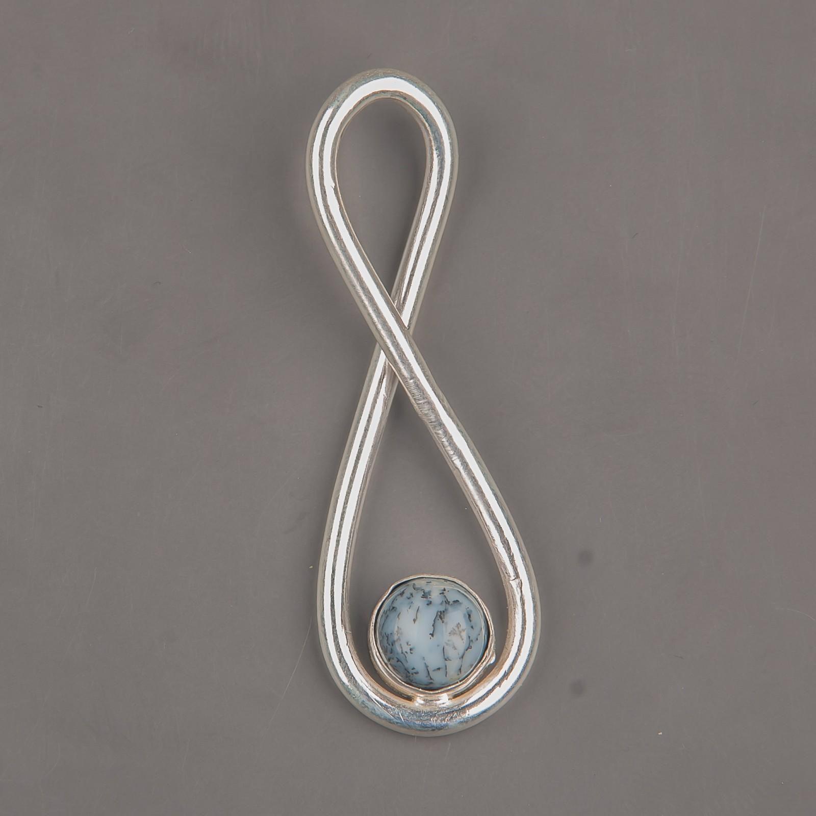 

Редкий Дендритовый Опал Драгоценный Камень 925 Стерлинговое Серебро Ювелирные Изделия Ручной Работы Подвеска 1.66 PP-20-24