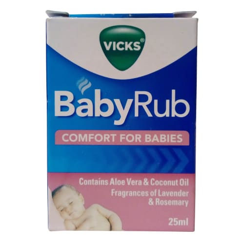 Vicks BabyRub Dětský komfort, 25ml krabička