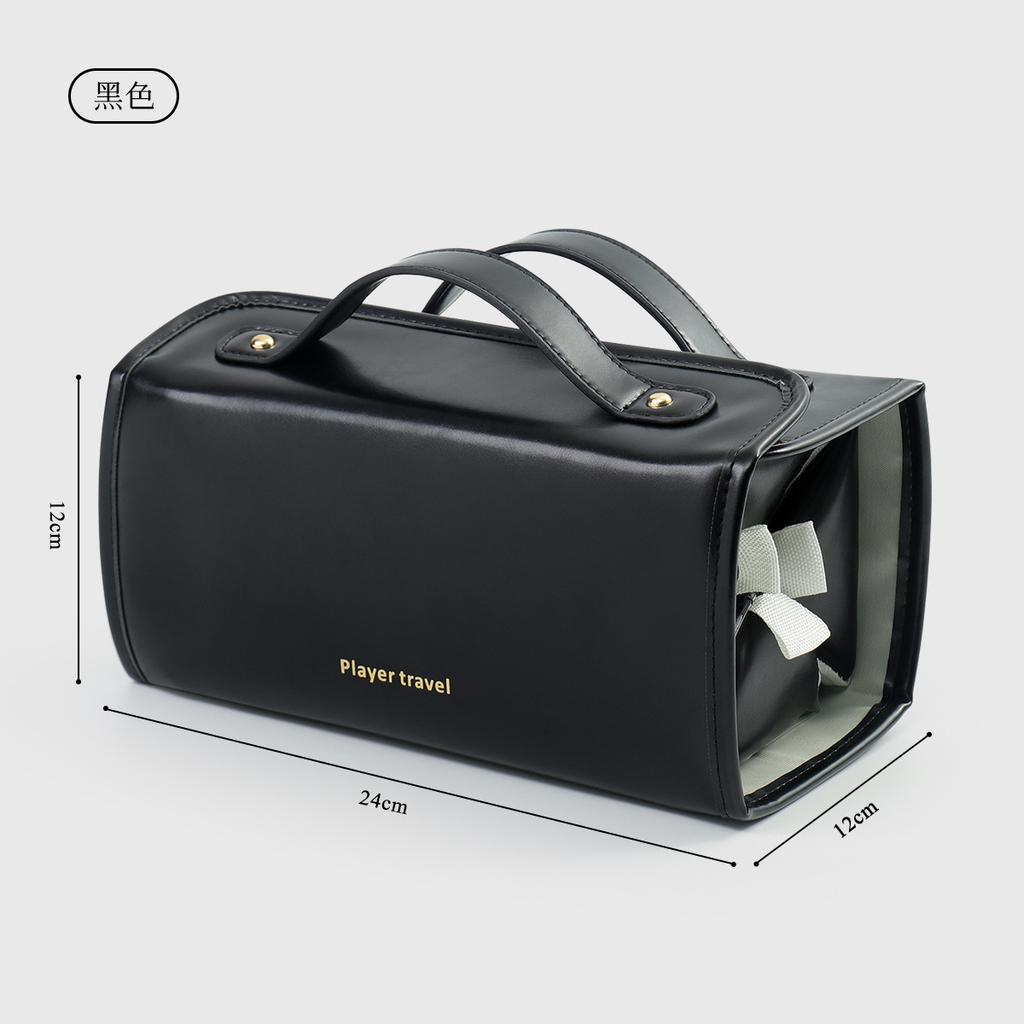 Makeup storage box large capacity sealed waterproof washroom storage bag portable high-end travel minimalist makeup bag