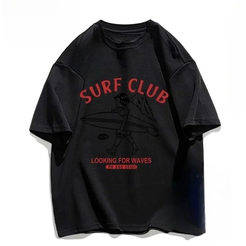 

Summer Womens American Retro Trend Vintage Women Clothing Graphic T Shirts Aesthetic Clothes Harajuku Personality Y2K Top S