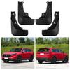 For Honda CRV -2025 Car Tire Mudguard CR-V Mudguard modification,Front Rear Flares Splash Guards Cover Car Accessorie