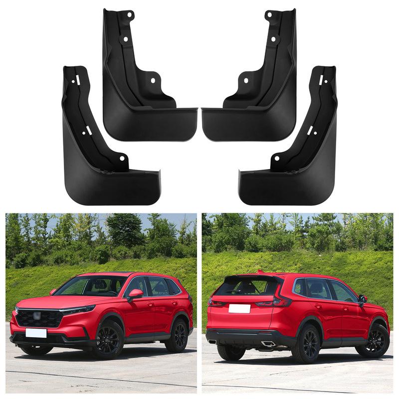 For Honda CRV -2025 Car Tire Mudguard CR-V Mudguard modification,Front Rear Flares Splash Guards Cover Car Accessorie