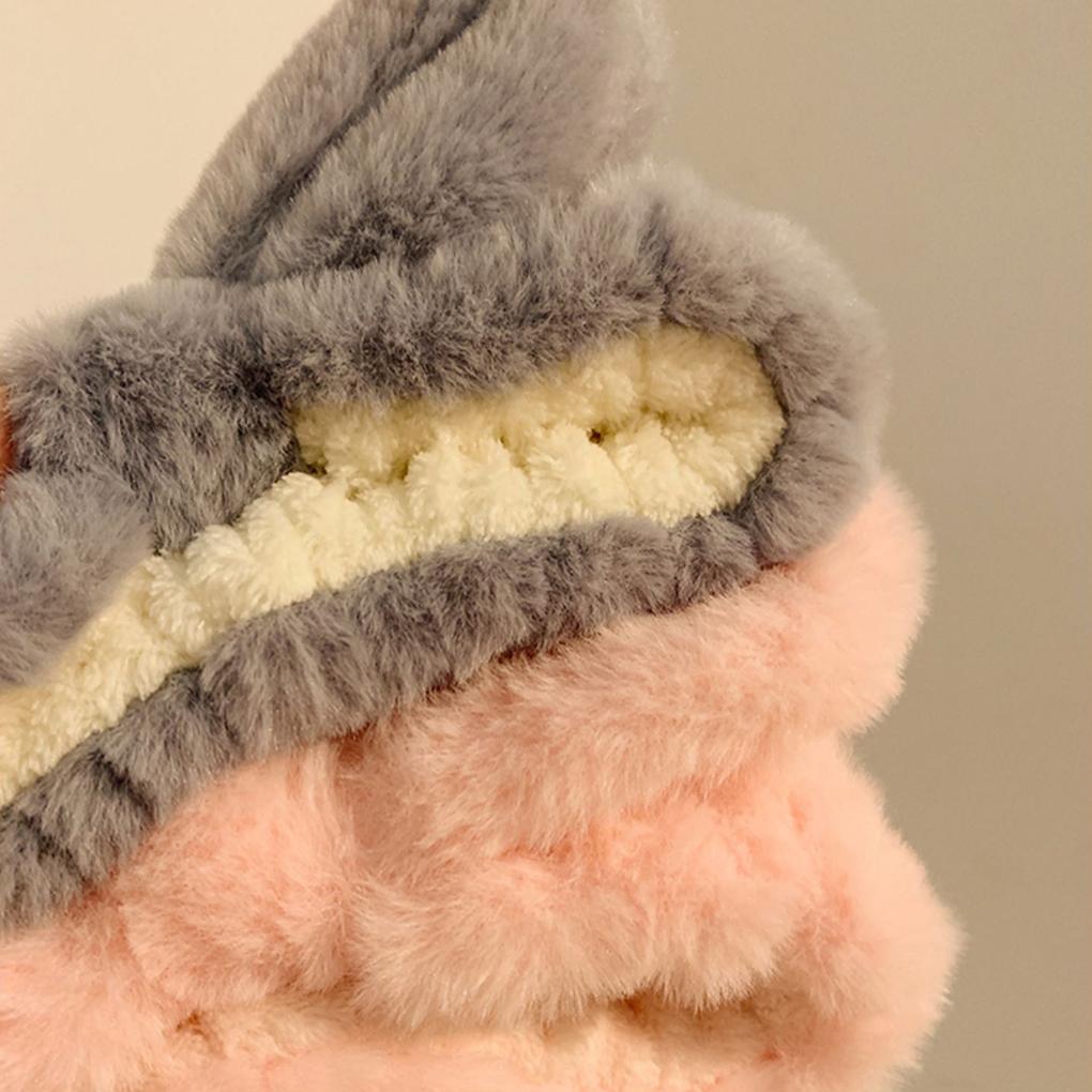 Cute Animal Ears Makeup Hair Band Wide Applications Comfortable To Wear Skin Care Hair Band Headband