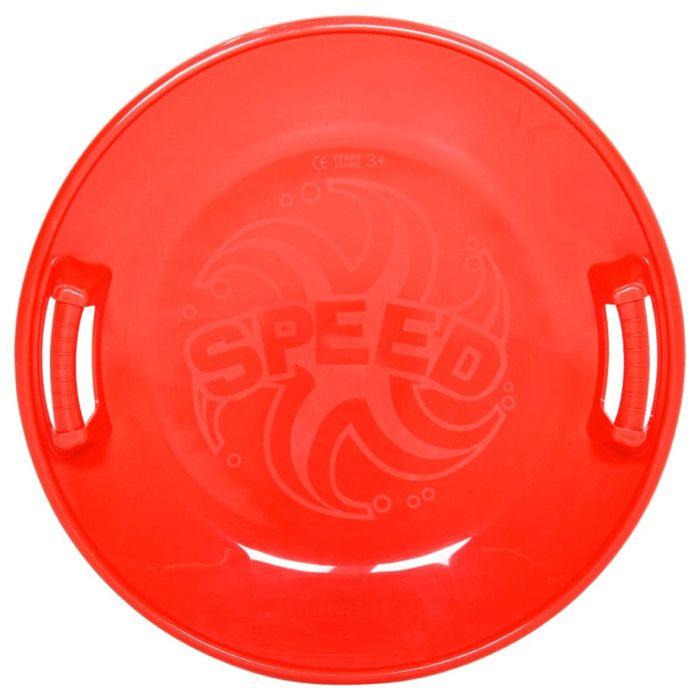 VidaXL Round Sledge Snow Sled Disc Sled Sliding Ski Skating Snow Game Winter Gift Outdoor Winter Sports 93712