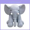 Plush Elephant Toy With Pp Cotton Filling For Kids Baby Sleep Comfort