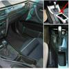 For 05-12 BMW 3 Series E90 E92 E93 Interior Trim Stickers 5D Carbon Fiber Style