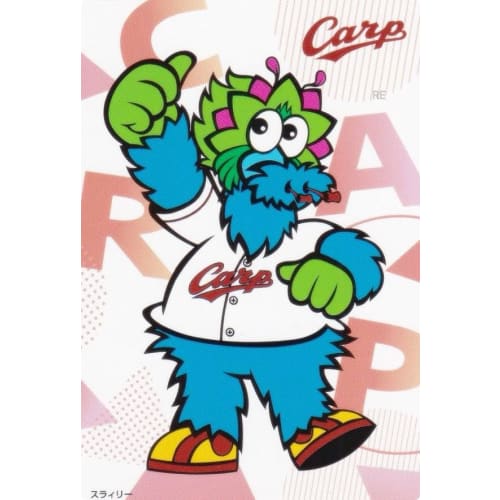 

Professional Baseball Chips 2025 2nd Edition C-07 Slyly (Hiroshima/Checklist Card)