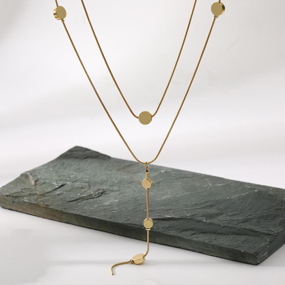 Fashionable Minimalist Star Tassel Pendant Necklace For Women With Alluring Pearl Accents