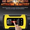 Car Battery Charger Fully-Automatic Smart Trickle Charger Battery Maintainer Pulse Repair Charger Suitable for Car/Moto/Boat/RV/SUV/ATV