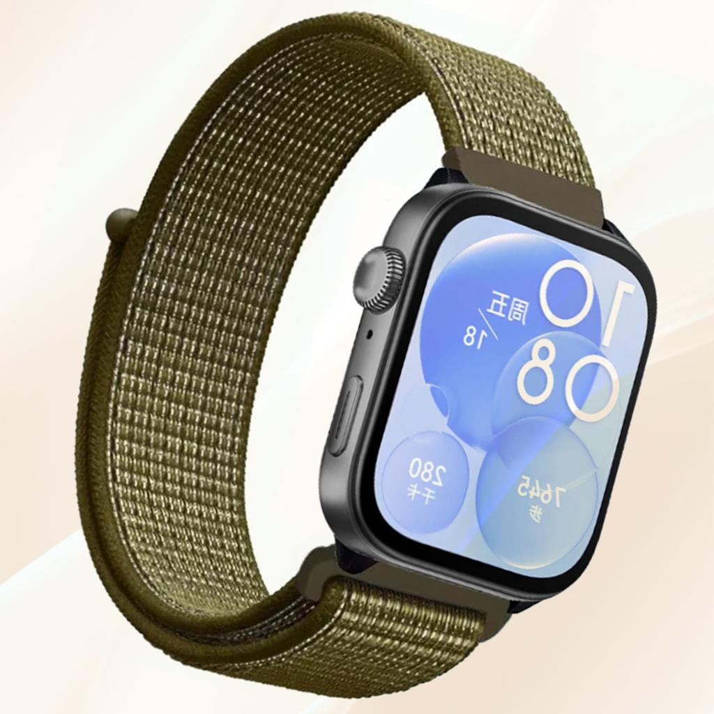 Nylon loop band For huawei watch fit 3 strap smart wristband breathable Sport Watchbands bracelet for huawei fit3 Accessories