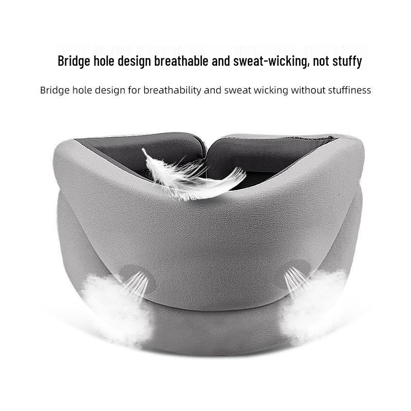 Four Seasons Breathable Neck Support Brace - Office & Home Neck Warmer and Protective Gear