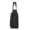 Men's Business Briefcase Large Capacity Expandable Computer Bag Shoulder Crossbody Handbag