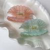 Acetate Acetate Hair Clip Non-slip Shark Clip Retro Shell Hair Claw  for Women