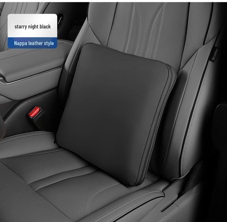 XPeng Original Car Pillow Blanket: Dual-Use Throw Pillow and Lumbar Support for Car Interior Decoration