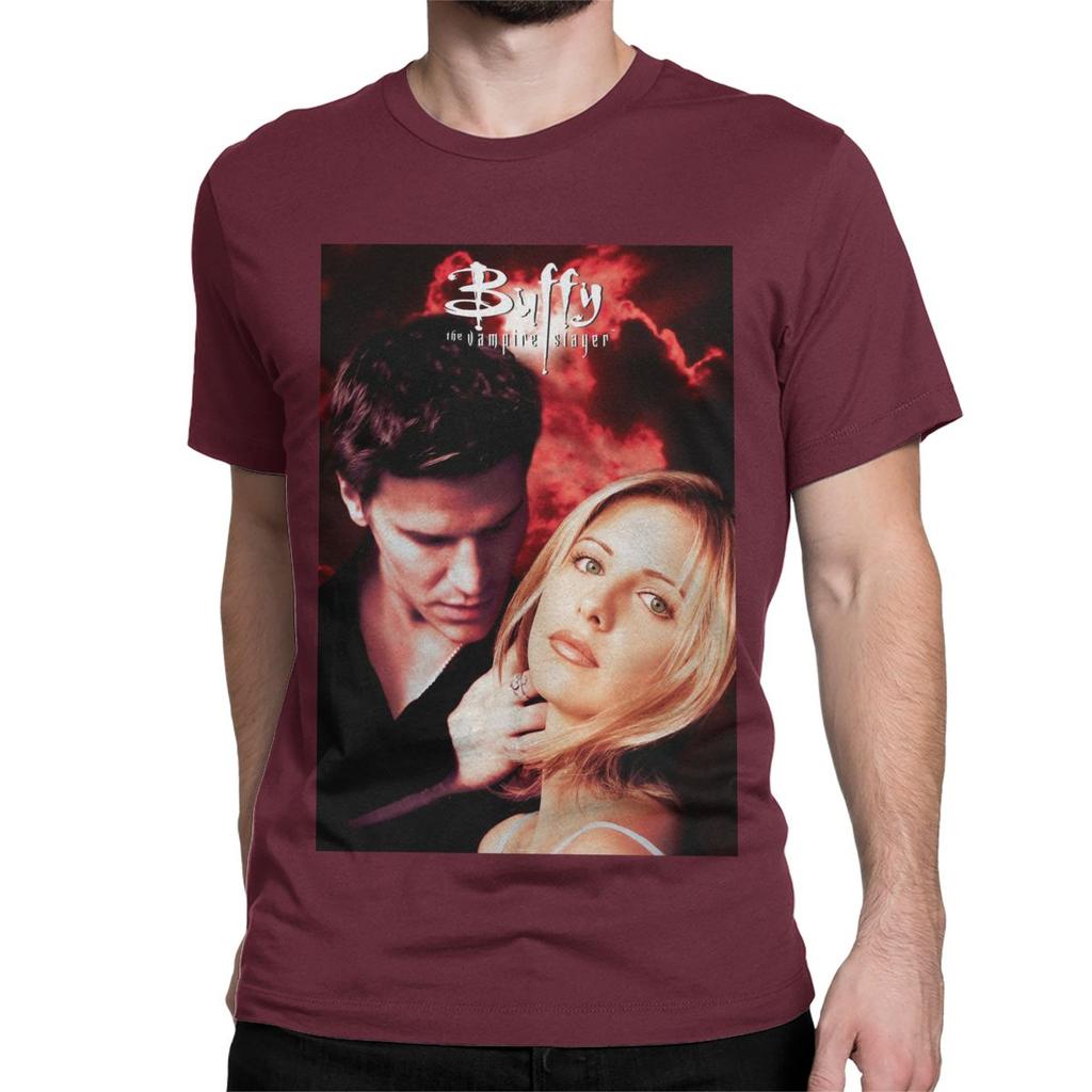 Anne Vampire Horror T-Shirts for Men Women Fashion Pure Cotton Tees T Shirts 4XL 5XL 6XL Clothes