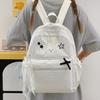 Large Capacity Student Schoolbag Female Bunny Pattern Backpack