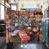 Manta de Franela con Estampado de Coches Estilo Dibujos Animados para Sofás Camas Dormitorios Sillas Viajes Pícnics Decoración del Hogar Todas las Estaciones Nuevo Set
