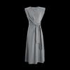 Women's Sleeveless Knitted Midi Dress