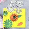 Metal Die Cuts Flower Template Stencil Scrapbooking for Card Die Cuts Embossing