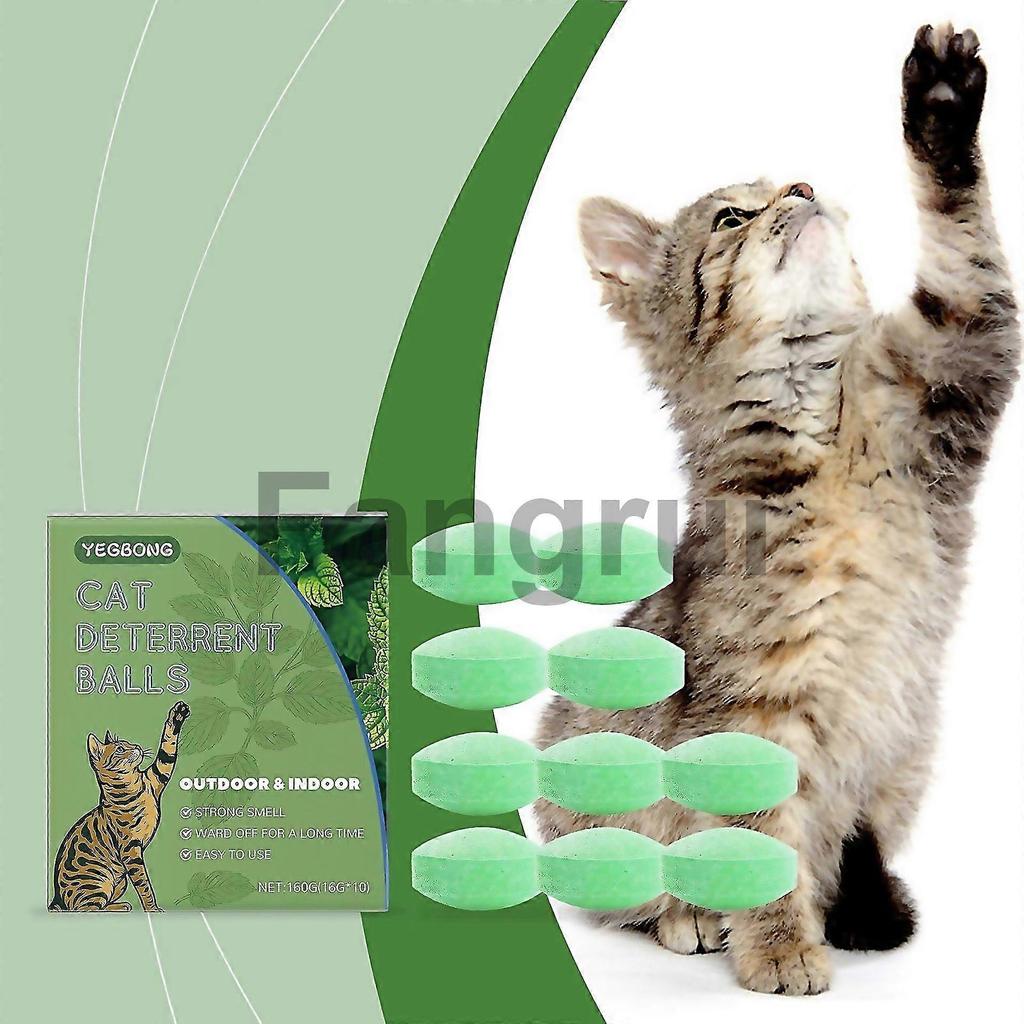 For Effective Natural Cat Repellent Pills For Indoor Outdoor Use Prevent Scratching Urination