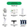 Smart Automatic Plant Watering System with Timer for Gardens and Potted Plants