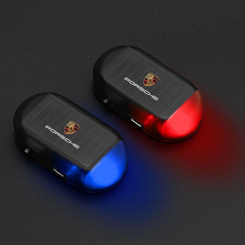 1pcs Strobe Signal Security System Flash Warning LED Light Alarm Lamp For Porsche Boxster Cayenne Panamera Macan Cayman 911 918 996 917 991
