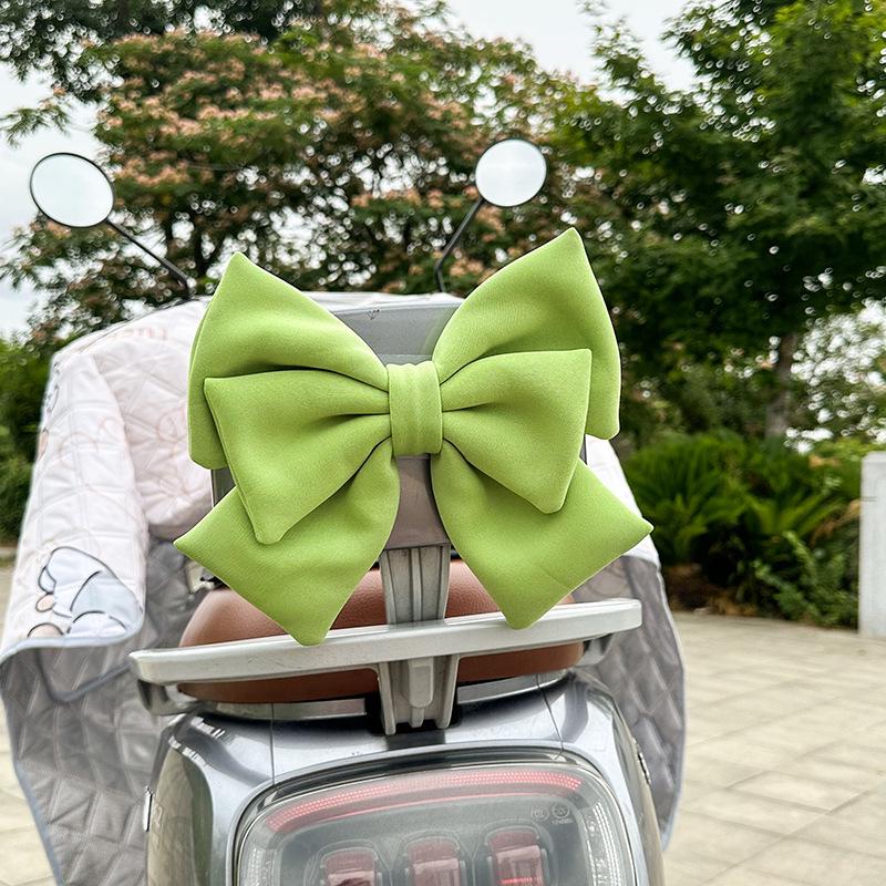 Electric Vehicle Cute Ears & Wings Universal Stickers for Helmet Decoration