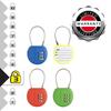 Master Lock Combination Padlock with Address Tag, 89 x 42 x 19 mm
