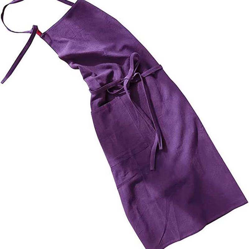 Japanese Korean Style Cotton Kitchen Apron