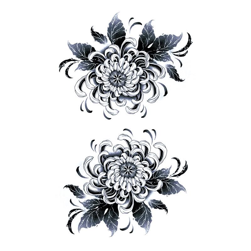 Tatuaggi Temporanei Impermeabili Stile Coreano Harajuku