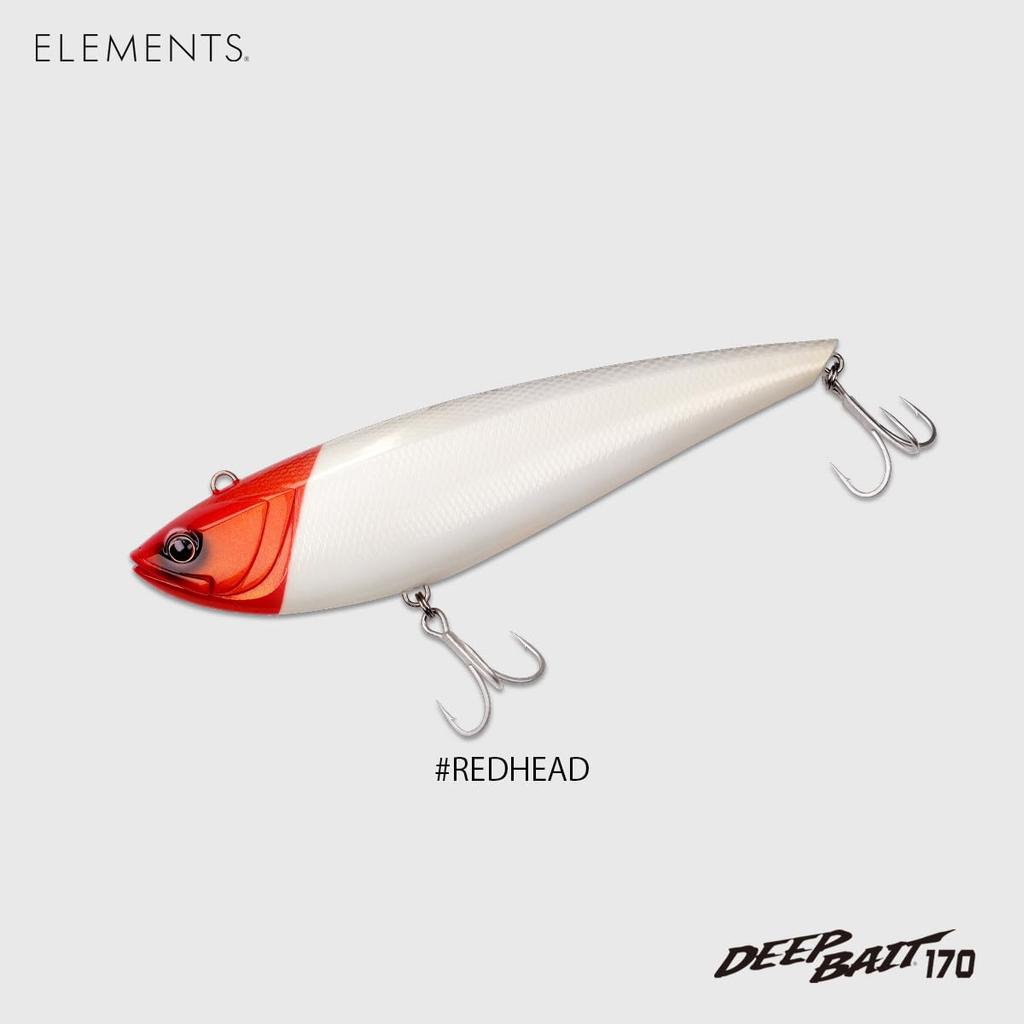 Elements Deep Bait 170 (#REDHEAD)