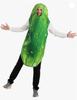 Kostým nakládané okurky pro dospělé, Unisex kostým jídla, Ovocný overal na cosplay