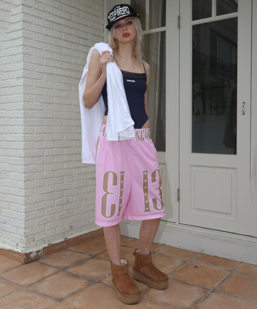 Crank 13 Mesh Boxershorts_Pink