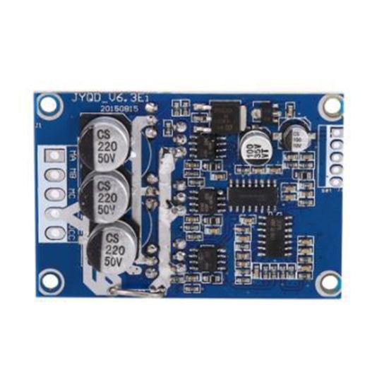 

12 В-36 В 500 Вт із/без датчика Холла, балансувальний безщітковий двигун, панель керування A