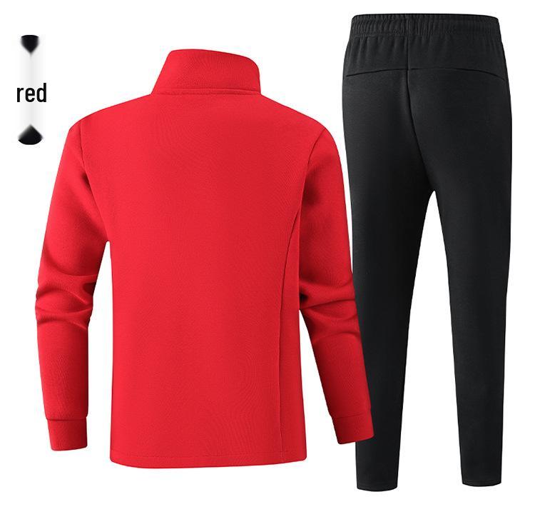 Children's Fleece-Lined Wushu Training Suit - Autumn & Winter Sports Uniform