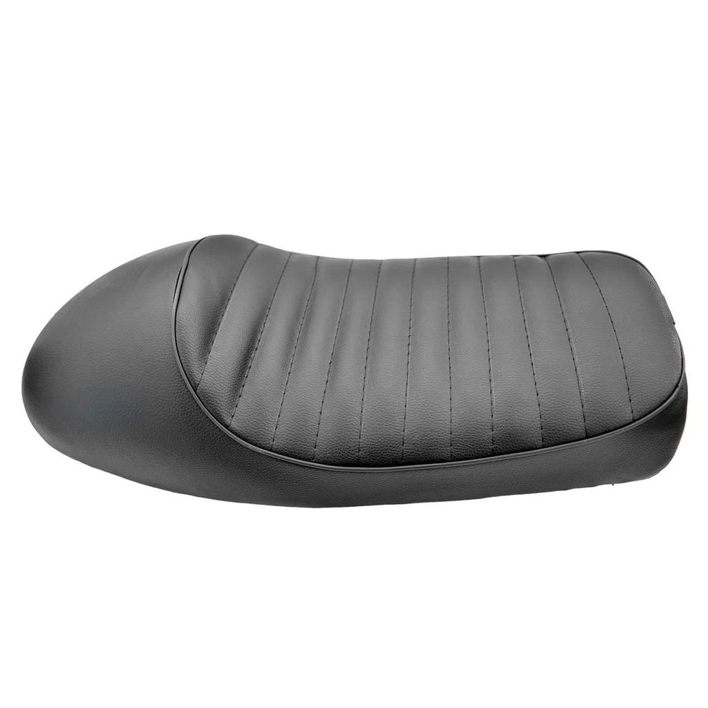 A28G-Cafe Racer Motorcycle Seat Hump Saddle For Suzuki GS XJ Honda CG125 CB350
