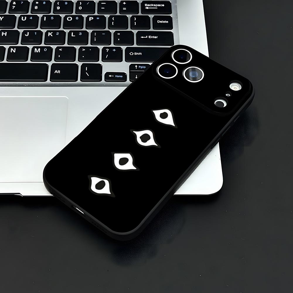 Goodnight Punpun Manga Phone Case For IPhone 17 Air 16 E Pro Max 15 14 13 Mini 12 Pro 11 Max Plus Black Soft Shell