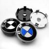 Tampas Centrais de Roda de Carro 56mm 68mm E36 E46 Para BMW M Performance Tampa Central de Cubo E60 E90 E91 E92 E93 F30 F20 E87 M3 Acessórios Automotivos
