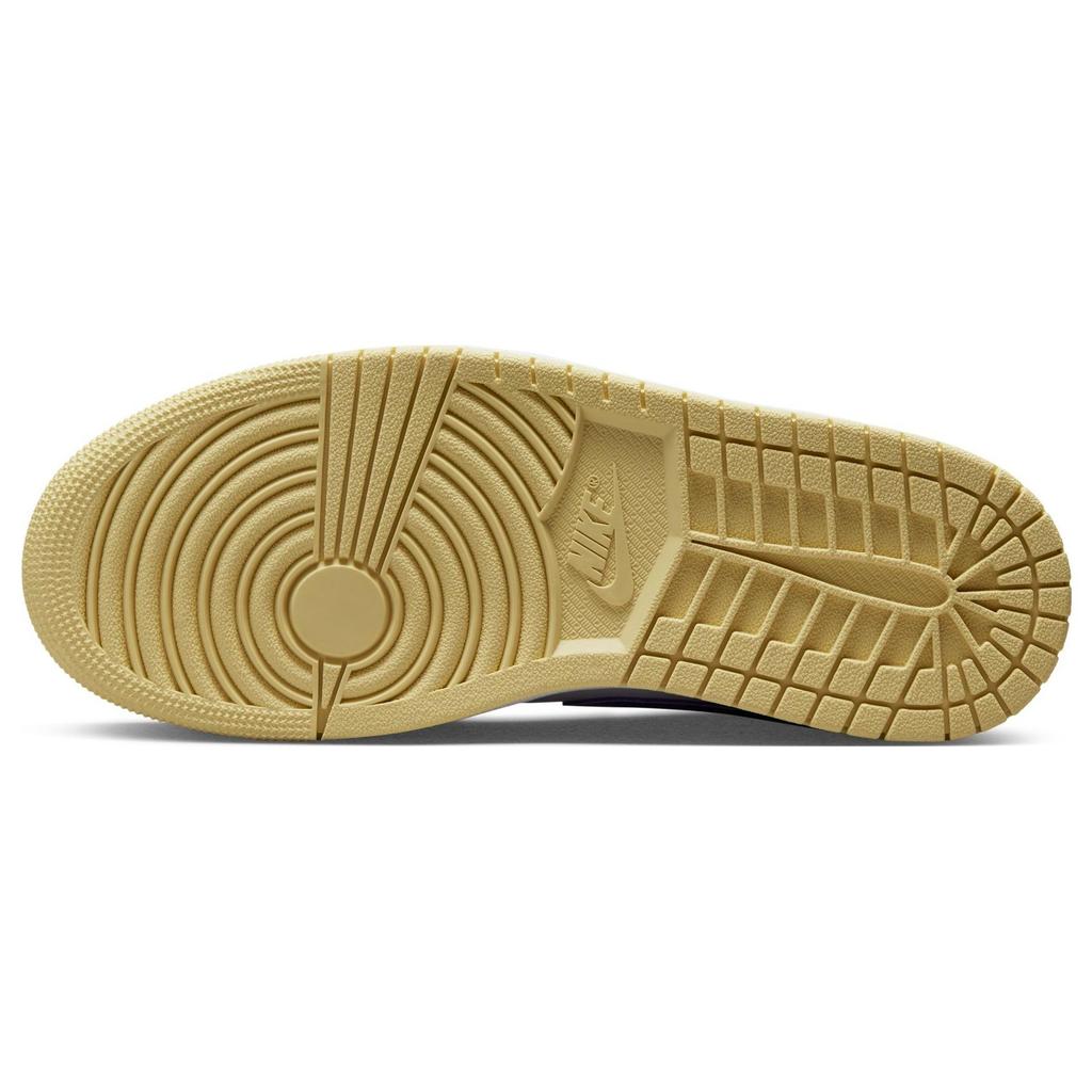 (WMNS) Air Jordan 1 Mid 'Lemon Wash' Women's BQ6472-701