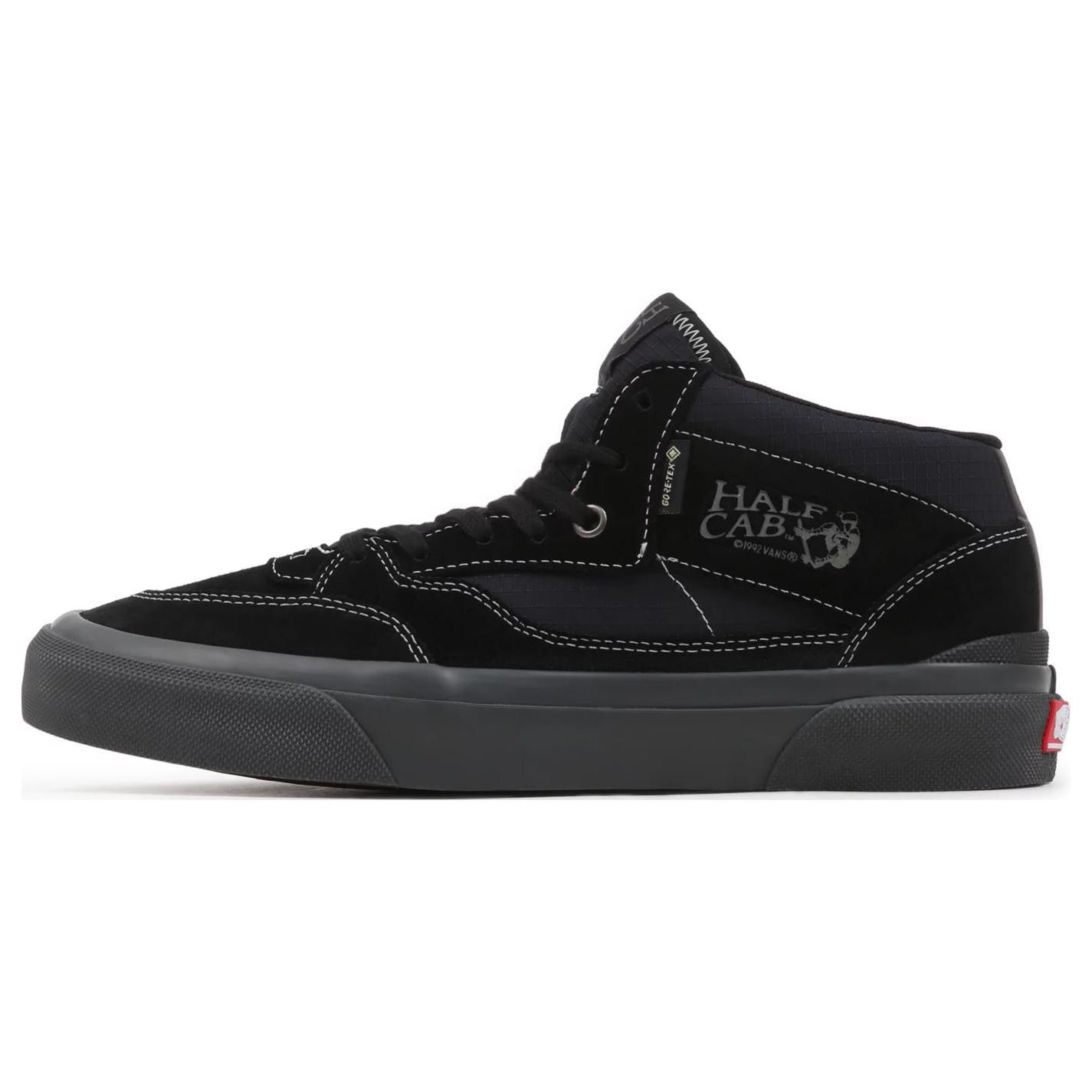 

Vans Half Cab 92 Gore-Tex Повседневные кеды средней высоты для скейтбординга Унисекс Кроссовки Черный VN0005V4BLK 42